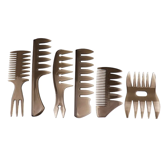 

Wholesale Black Straight Hair Comb Home & Salon Hair Styling Hairdressing Comb Set For Barber Professional Hair Cutting Comb, Black,reddish brown