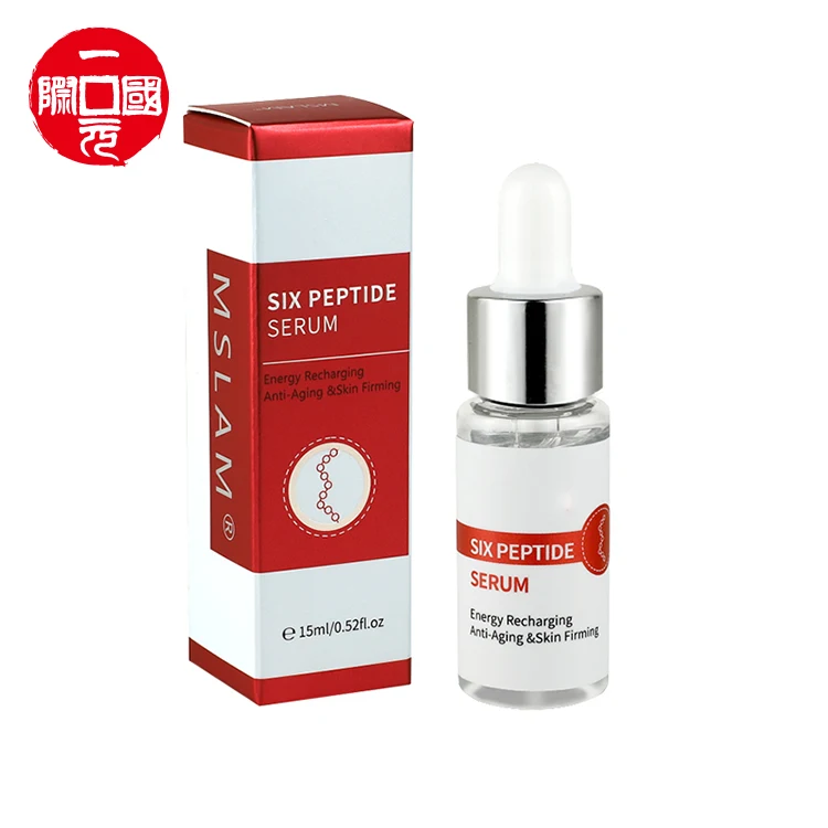 

One dollar Moisturize Firm Hyaluronic Acid Skin Care Hexapeptide Collagen Serum