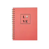 2020 Fashion Paper Diary Spiral Notebook, Custom Printing Hardcover Travel Journals For Woman mskib shop