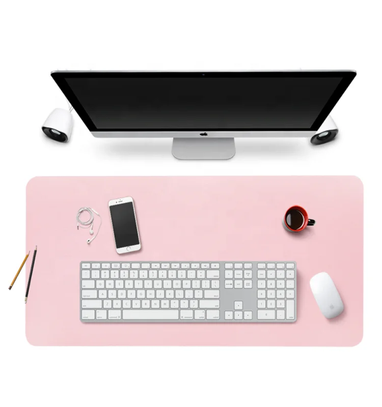 

Custom Waterproof Large PU Leather Office Full Computer Desk Pad Mat