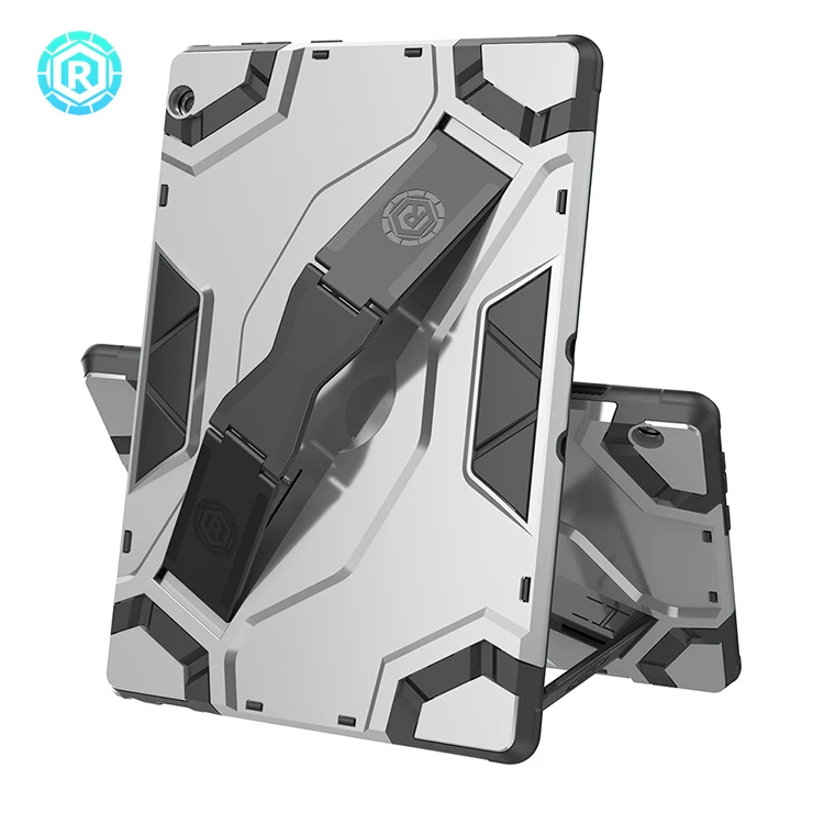 

OEM logo accept tablet case for Lenovo M10 high protected hand strap TPU&PC case