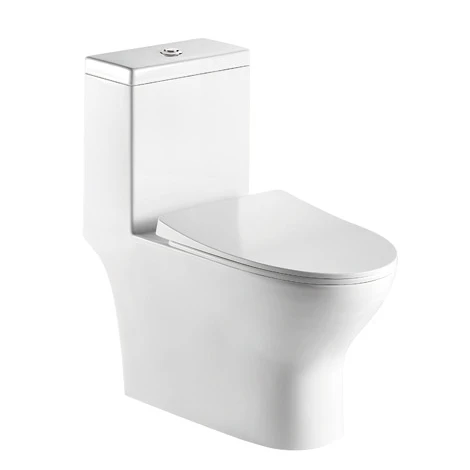 Ceramic Sanitary Ware Products White Wash down One Piece Toilet MJ-1129