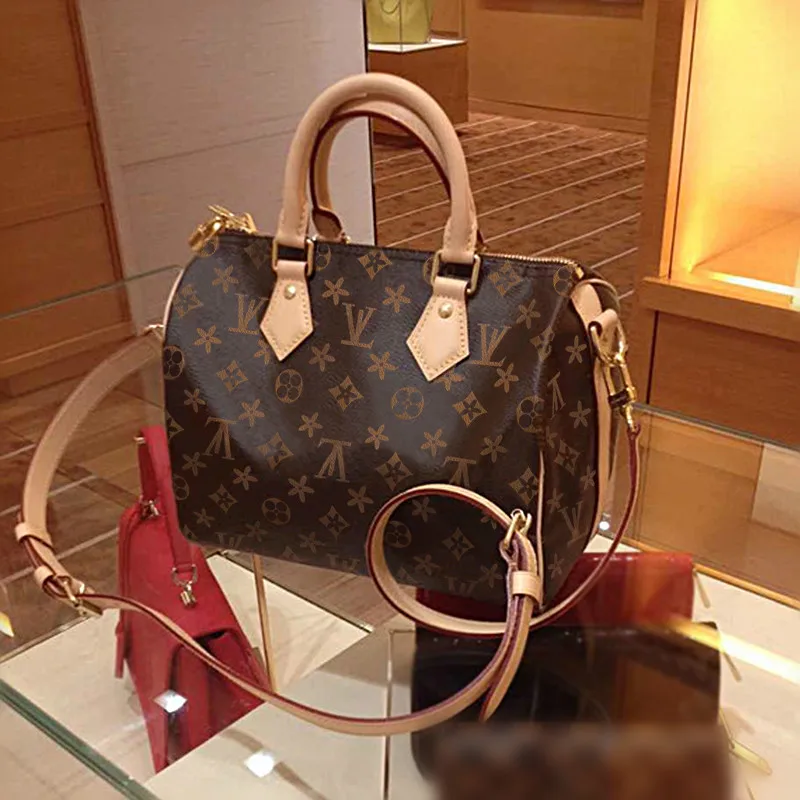 

Ladies Handbags Branded Shoulder Handbag with logo Brand Purses Replic Shopping Women Luxury louiss viutton tote Hand Bags