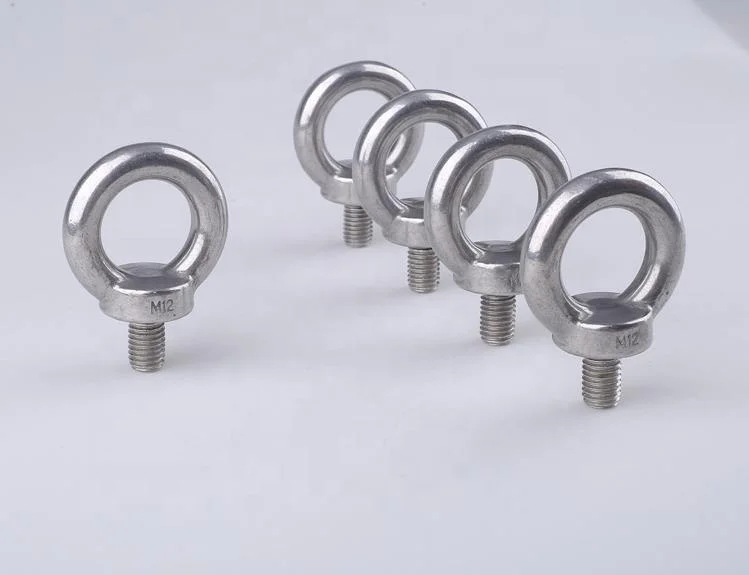 
Professional Manufacture Cheap M16 Stainless Eye Bolt 