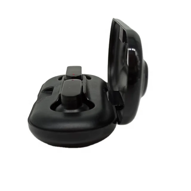 

2021 Mini Waterproof and noise reduction TWS Wireless 5.0 Earbuds LED Display Mobile Phone Headphone BT earphone, Black white