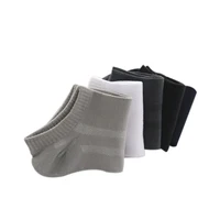 

RTS hot sale custom mens low ankle breathable bamboo fiber socks