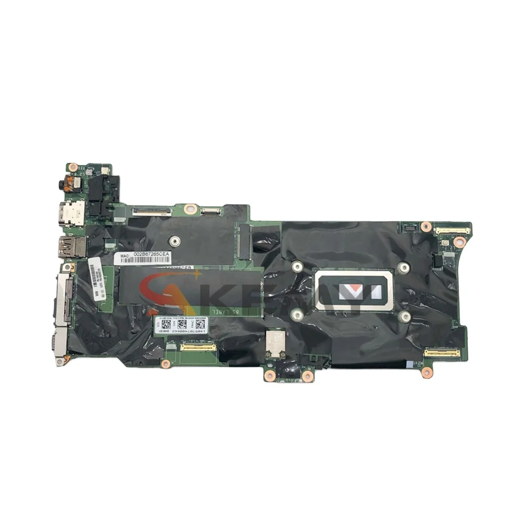 

NM-C661 For Lenovo X1C X1 Carbon 8th Gen X1 Yoga 5th Gen laptop motherboard CPU I7-10510U I7-10610U I7-10710U RAM 8GB 16GB