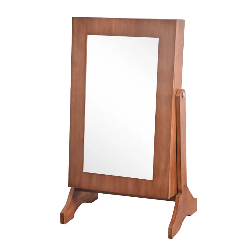 Table Top Jewellery With Mirror Storage Schmink Jewelry Box