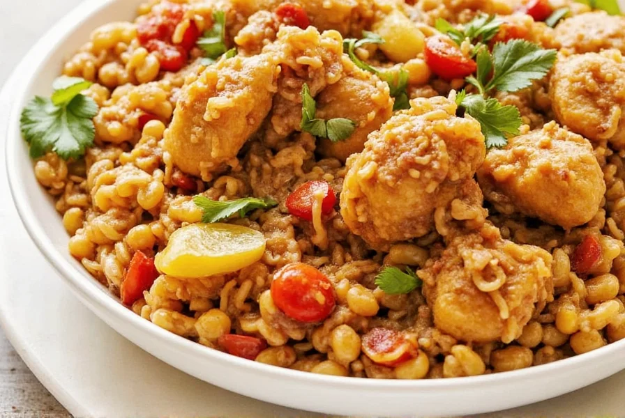 Chicken Jambalaya Preparation