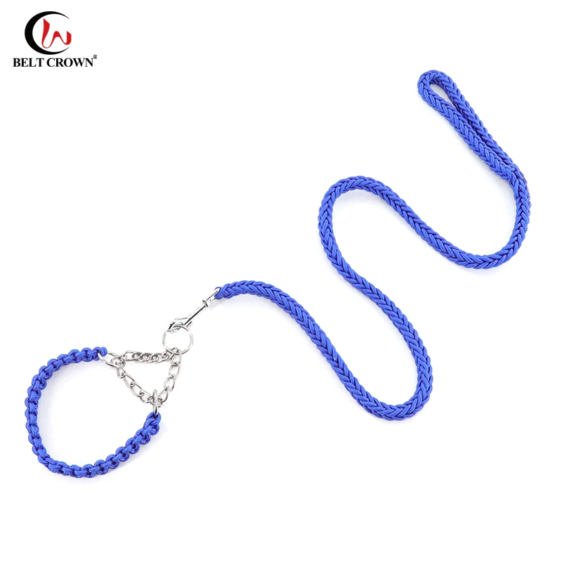 

China pet supplies durable climbing nylon braided rope dog leash Small ,medium,Large dog