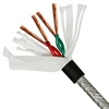 TRVVSP oil resistant twisted pair shielded drag chain cable