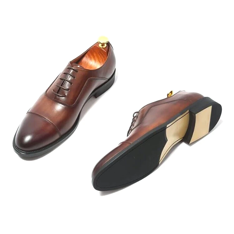 

Zapatos mayorista fashion mens leather business shoes male breathable dress mens shoes groothandel in leren schoenen