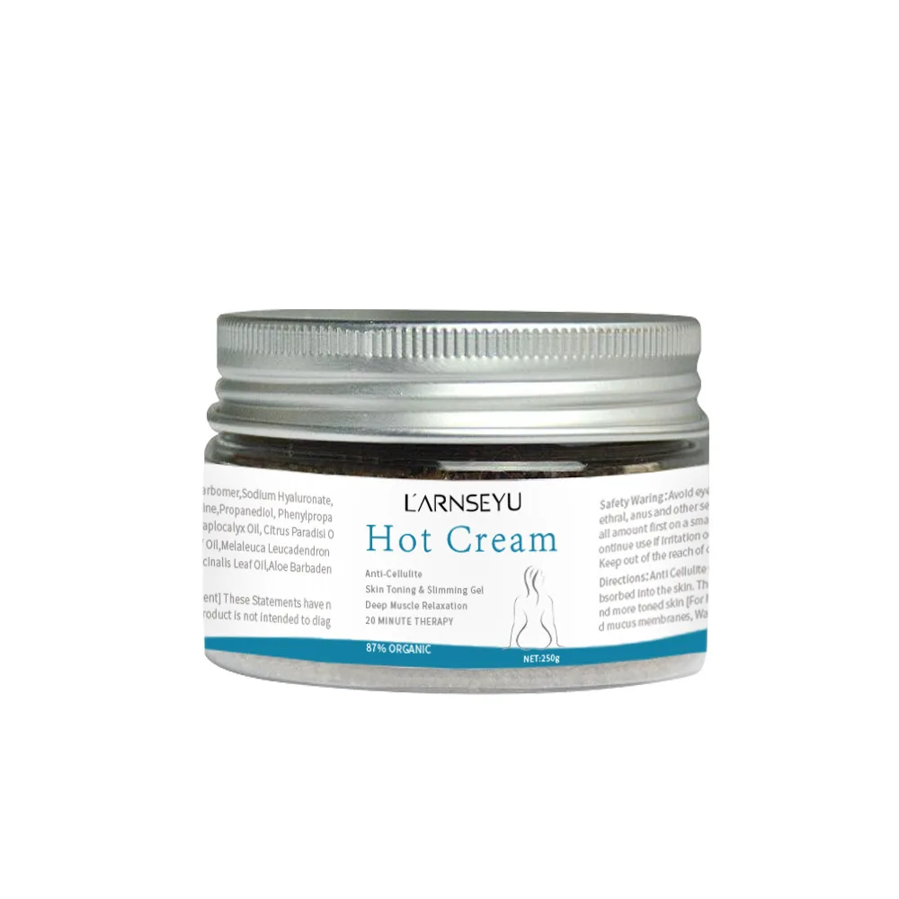 

Wholesale Private Label Best Fat Burning Hot Cream Waist Belly Weight Loss Anti-cellulite Slimming Cream Slimming Gel
