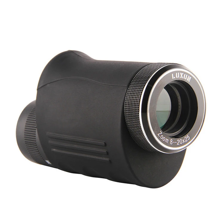 

Portable single tube zoom 8-20x25 high definition low light night vision handheld binoculars camping hunting telescope