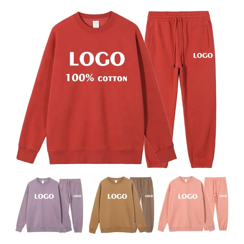 

2021 Custom Made Sweatpants And Hoodie Set Unisex Plus Size Men's Hoodies & Sweatshirts