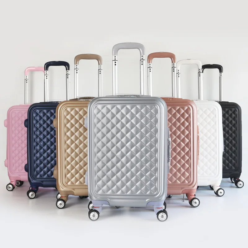 The Latest Hot Sale Set 4 Piece Of Abs Pc Luggage Set Travel Suitcase ...