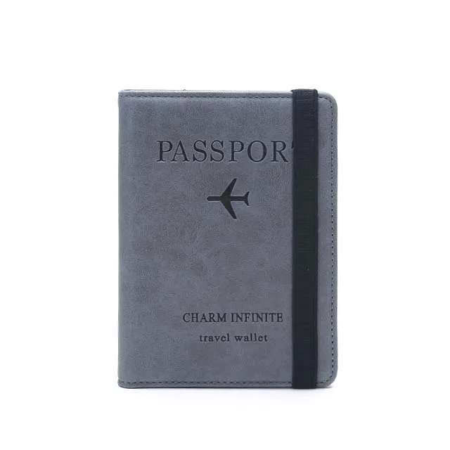 

Amazon Best Beller Travel Rfid USA Leather Passport Cover
