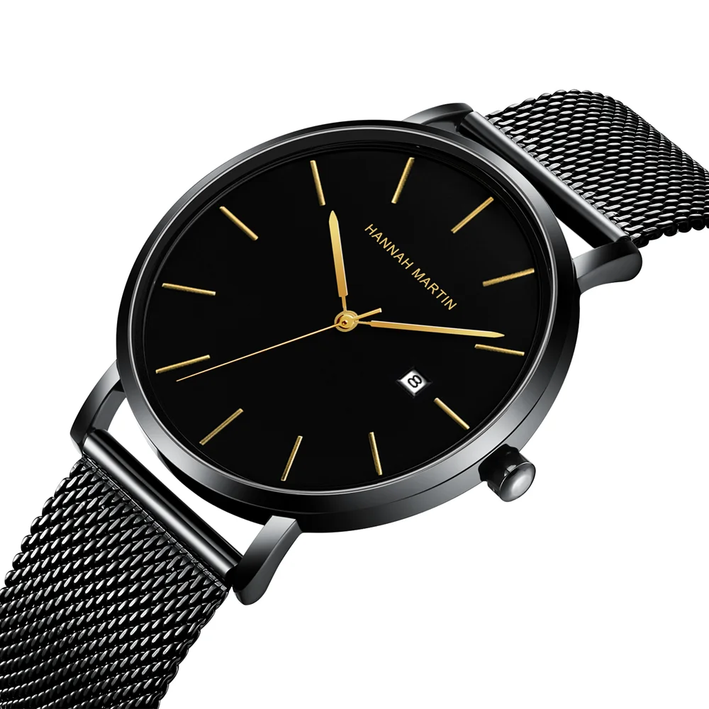 

JY-Mall Watches Hannah Martin 151 China Supplier Custom Quartz Watch High Quality Fashion Luxury Quartz Watches