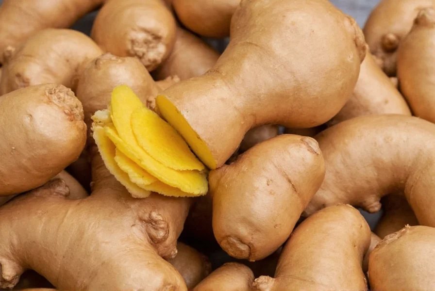 Ginger Root Appearance: Visual Identification Guide