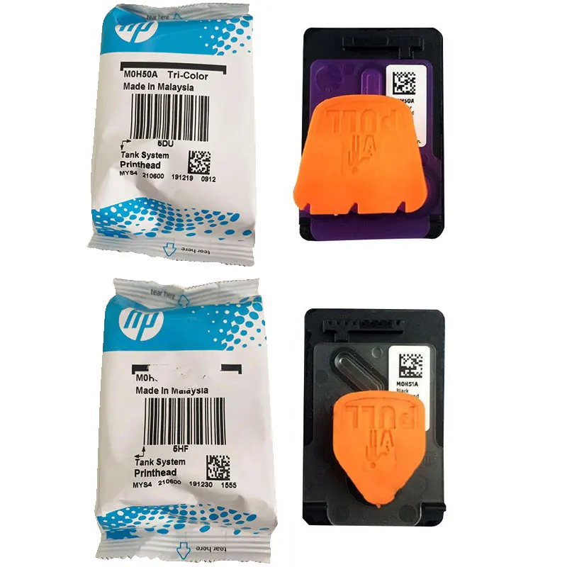 Tête D’impression 3JB06AA M0H51A M0H50A Pour HP Deskjet GT5820 GT5810 Et Séries Tank 300/400 - 5