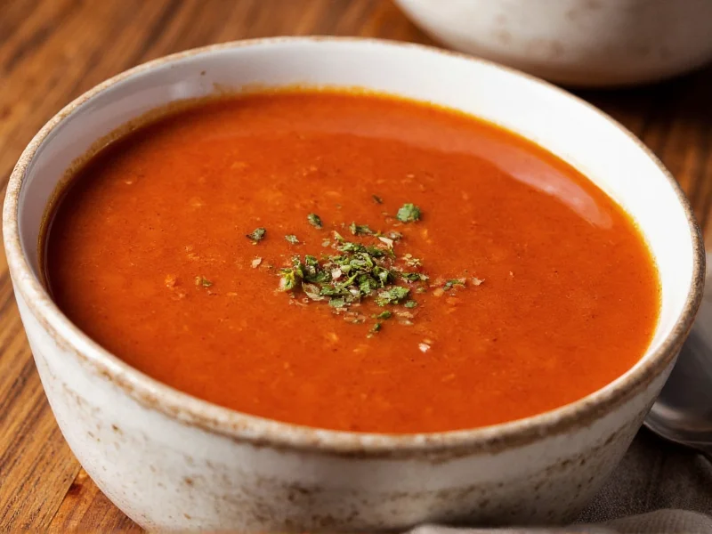 Campbell's Tomato Soup: Facts, Nutrition & Usage Guide