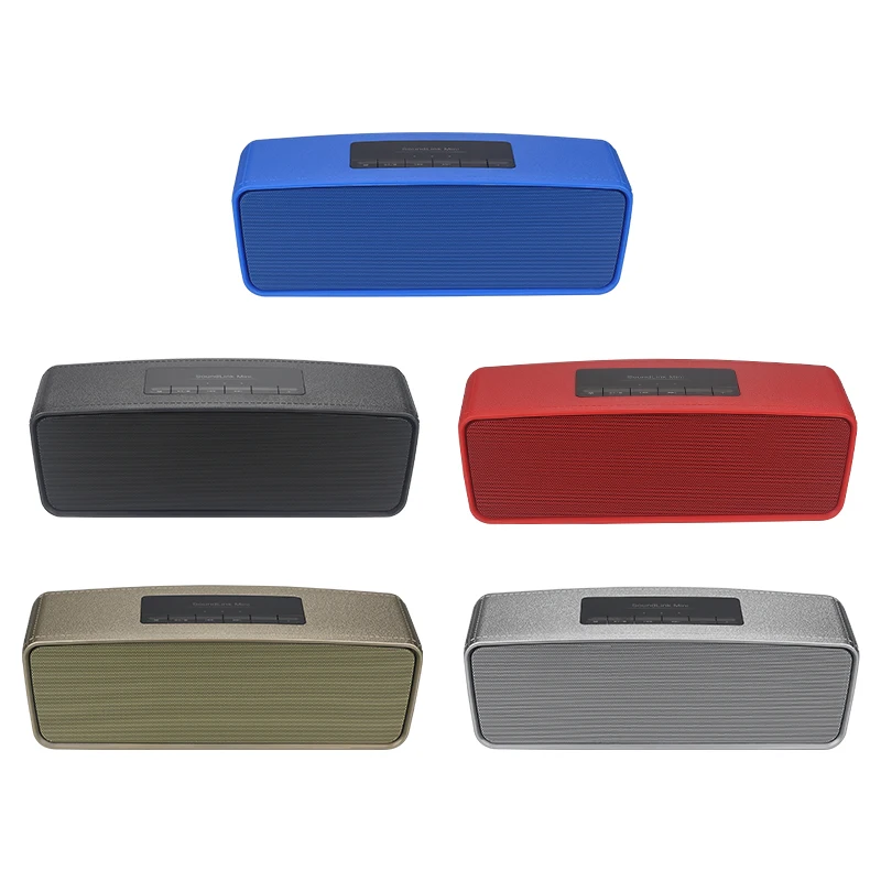 

Best selling high quality DH-17 wireless BT speaker stereo high security sound blue-tooth speaker