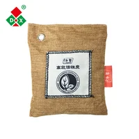 

200G Hot Selling 100% Natural Auto Air Purifying Bamboo Charcoal Bag/ Air Freshener