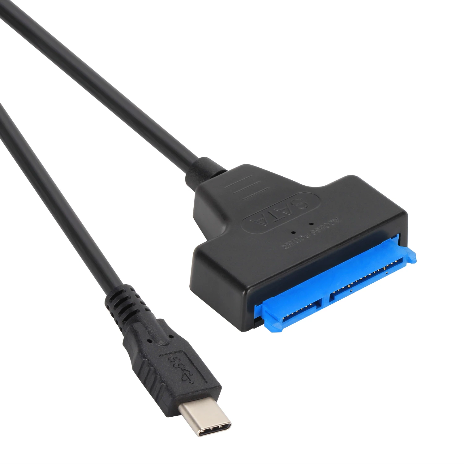 

VCOM USB 3.0 to SATA Adapter Converter Cable 5Gbps for 2.5 Inch Laptop Hard Disk Drive SATA HDD SDD DVD CD-ROM DVD-ROM