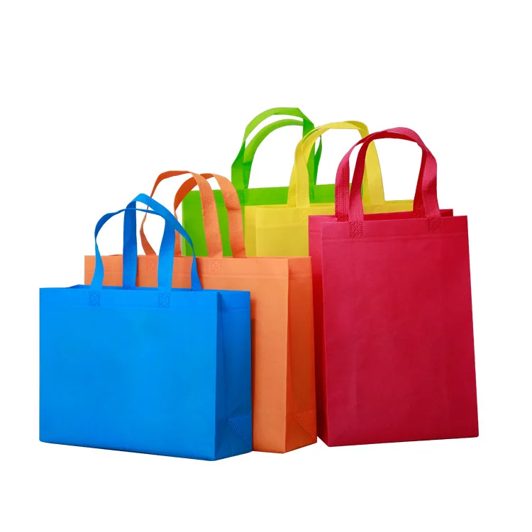 

Cheap custom eco-friendly non-woven promotion shopping bag for men women with logo