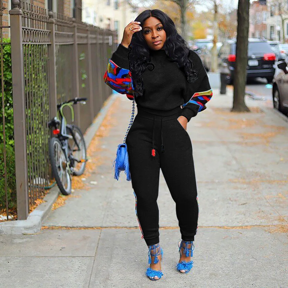 

wholesale customized high quality fitness tracksuit cotton tracksuits for women, Picture