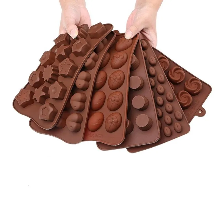 

Good Quanlity Durable Silicone Ice Cube Tray Ice Cream Mold