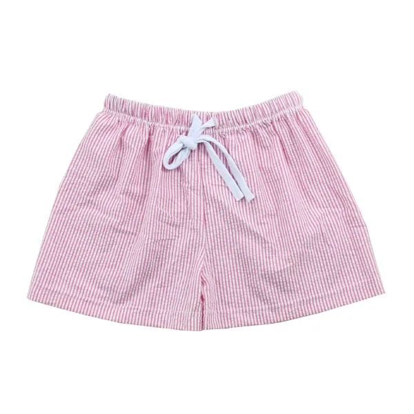 Summer Baby Swimwear Kids Seersucker Toddler Boys Swim Suits Boutique ...