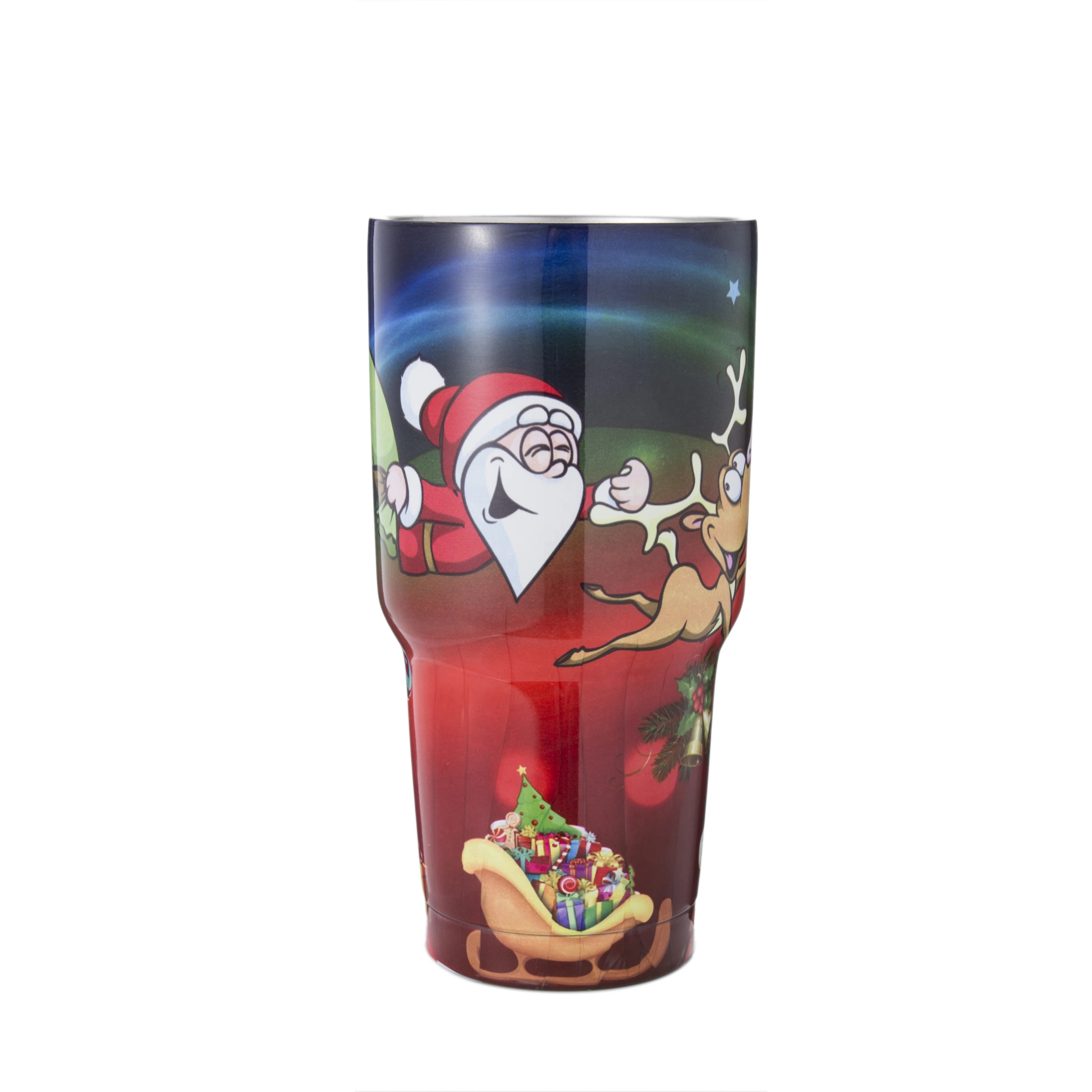 

stainless steel tumblers sublimation stainless steel tumblers, Customized color