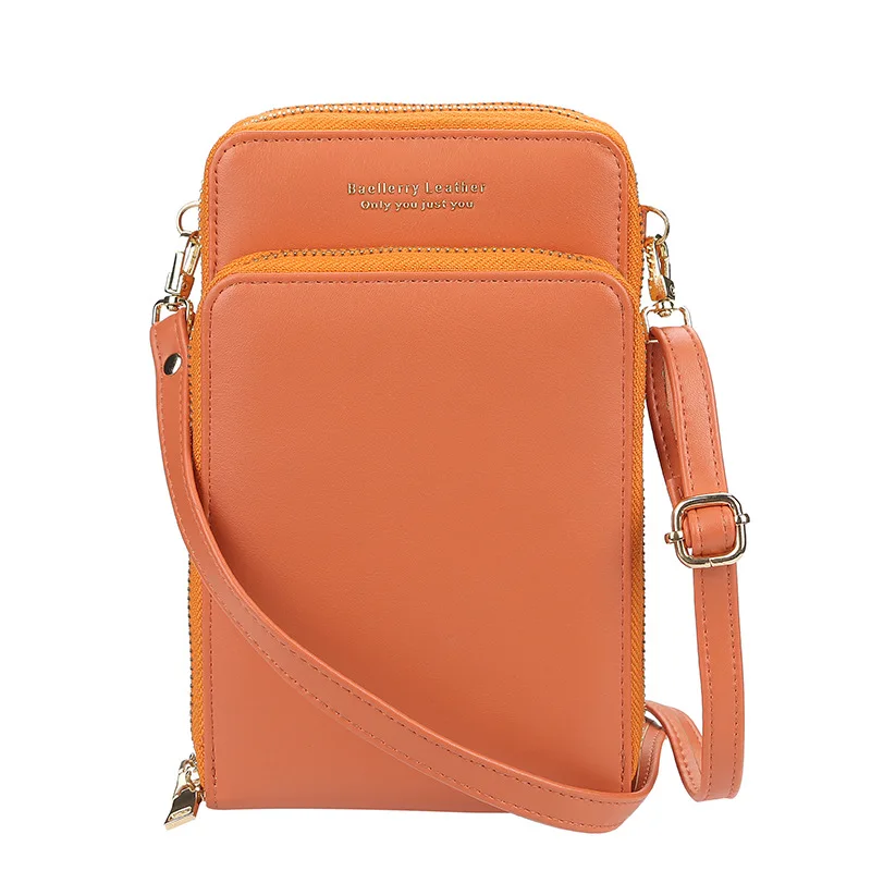 

Fashion crossbody bags women mini pu leather shoulder messenger bag for girls pink ladies phone wallet zipper, 8 color