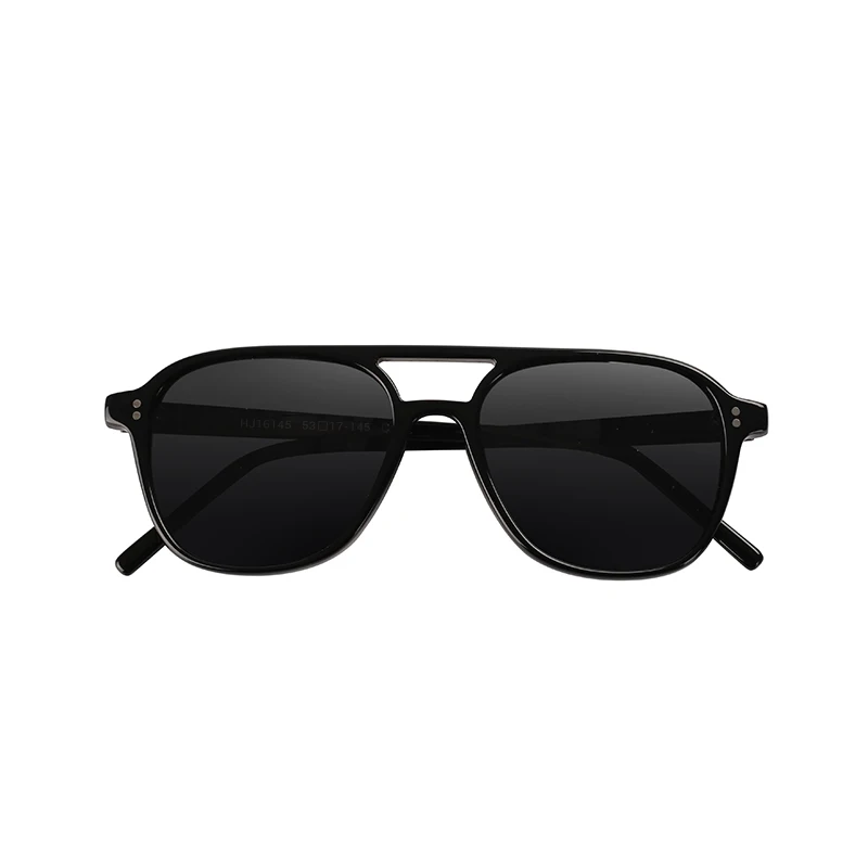 

Wholesale Fashion Oculos De Sol Lunettes De Soleil Italien Polarized Vintage Men Acetate Sunglasses For Mens In Stock