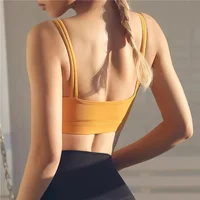 

Hot Fashion Custom High Quality Waist Leggings Sports Bra Set Seamless Yoga Wear