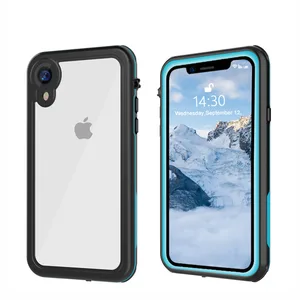 Free Sample Wholesale IPX8 Mobile Waterproof Cell Phone Case for iPhone XR Phone Cover