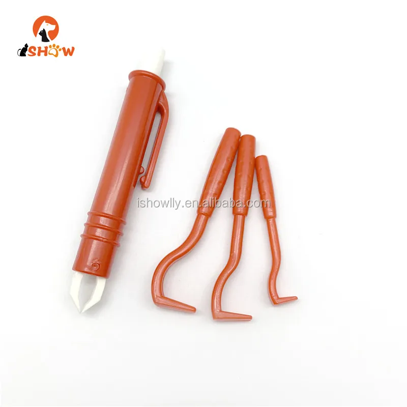 Pet Tick Remover Set Dog Flea Remover Tweezer Comb Buy Pet Tick