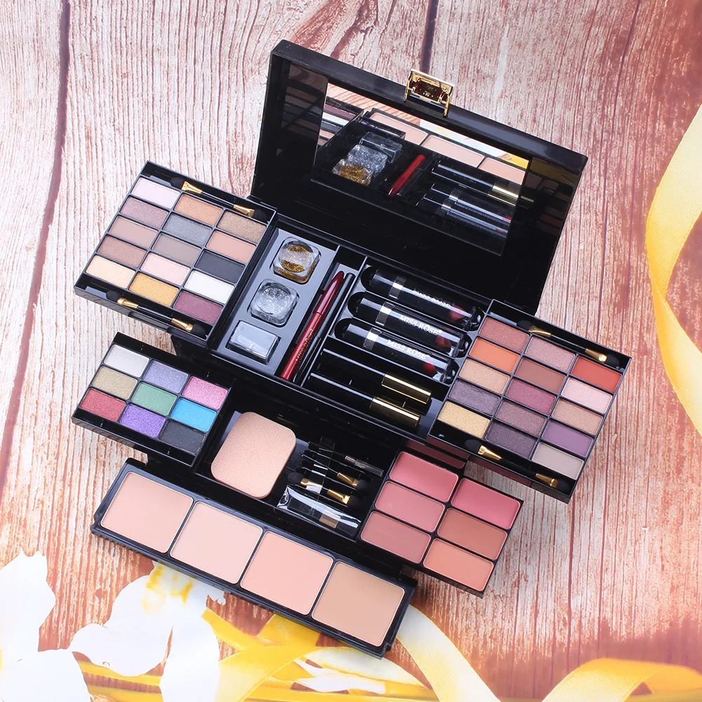 

Professional Private Label Big Beauty Cosmetics Kit All In One Makeup Gift Set