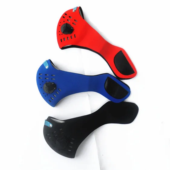 

High quality breathable activated carbon sports face cover,bicycle neoprene face cover, As shown