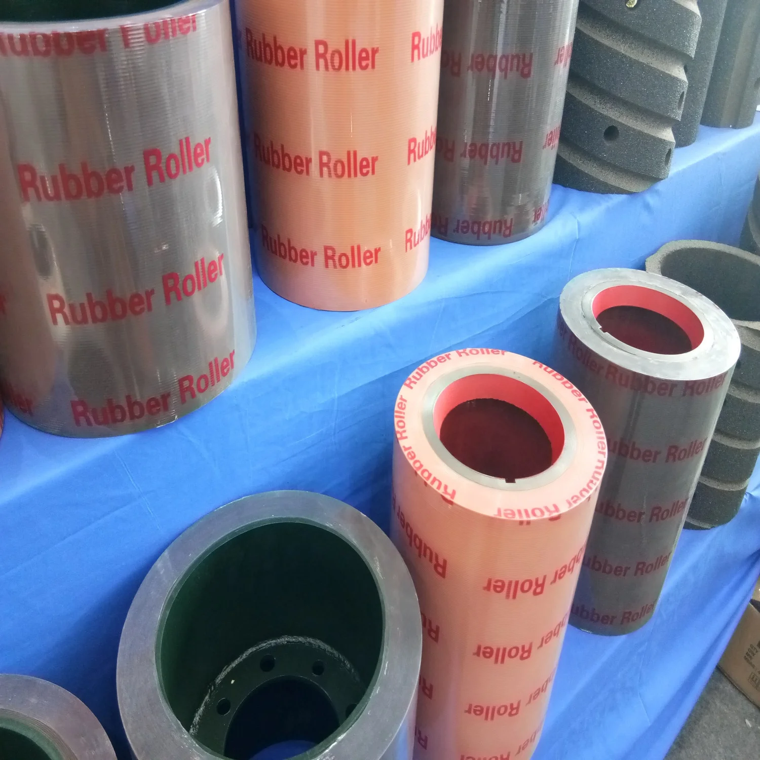 
sbr 10 inch rubber roller for husker 