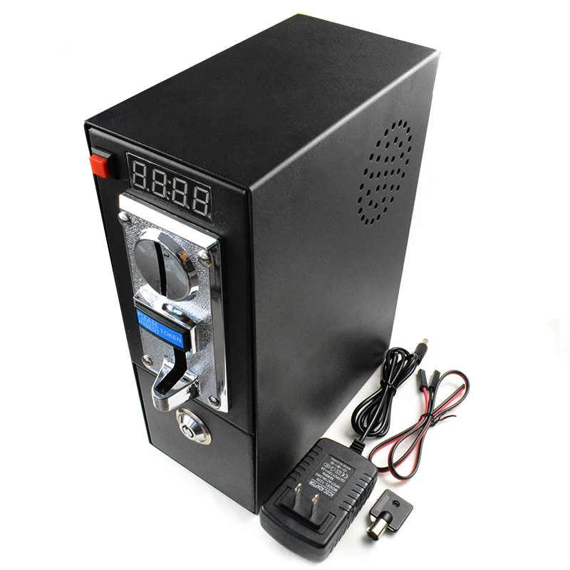

Bill Acceptor Coin Acceptor Timer Control Box for Dryer Washer Vending Machine