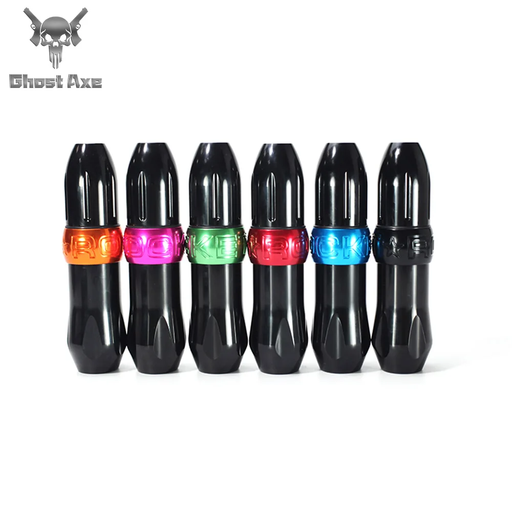 

New Rocket Motor Tattoo Pen Rotary Tattoo Machine Space Aluminum Cartridge Tattoo Gun Equipment