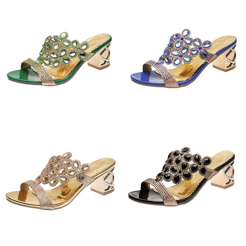 

New style casual summer shoes women footwear ladies slipper sandal flat shoe for women
