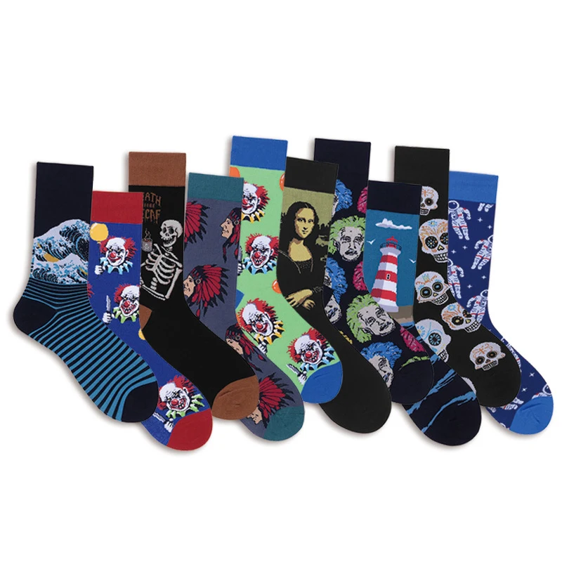 

2021 New nasketball logo sport athletic sublimation print embroidered oem customize knitted crew mens sock