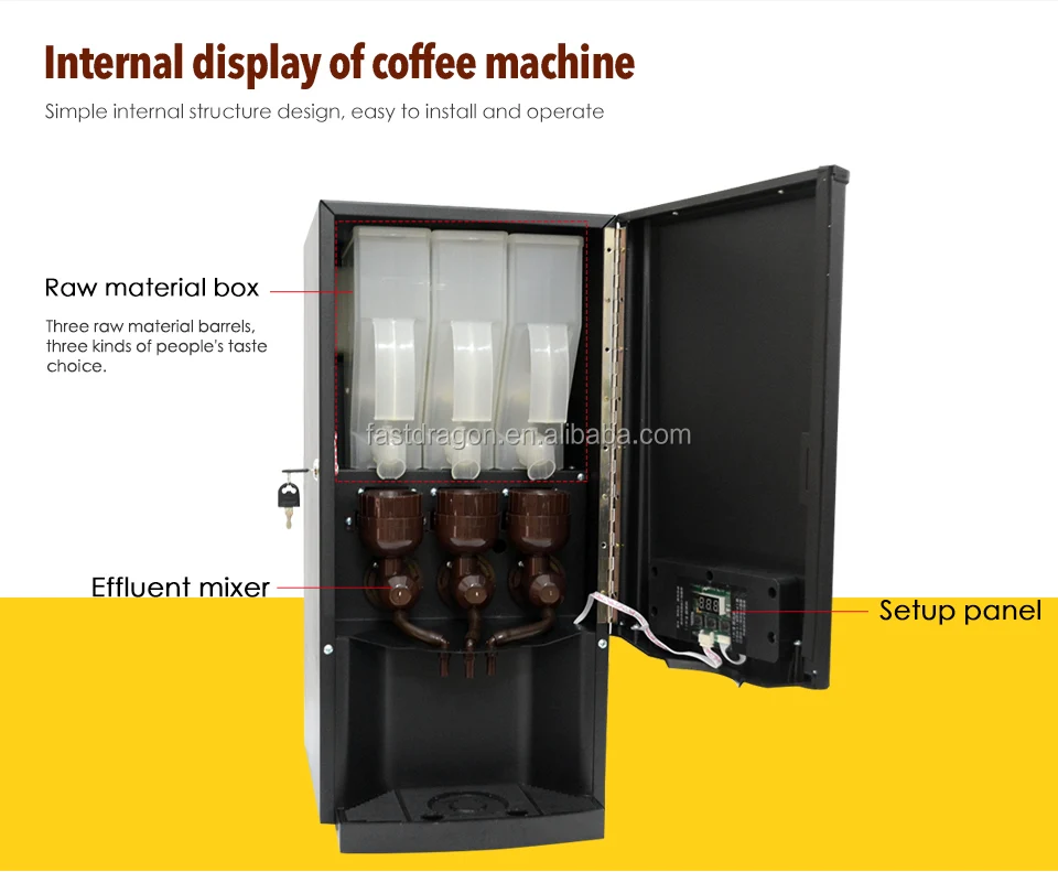Automatic Coffee Machine For Restaurant/office Commercial Drip Coffee