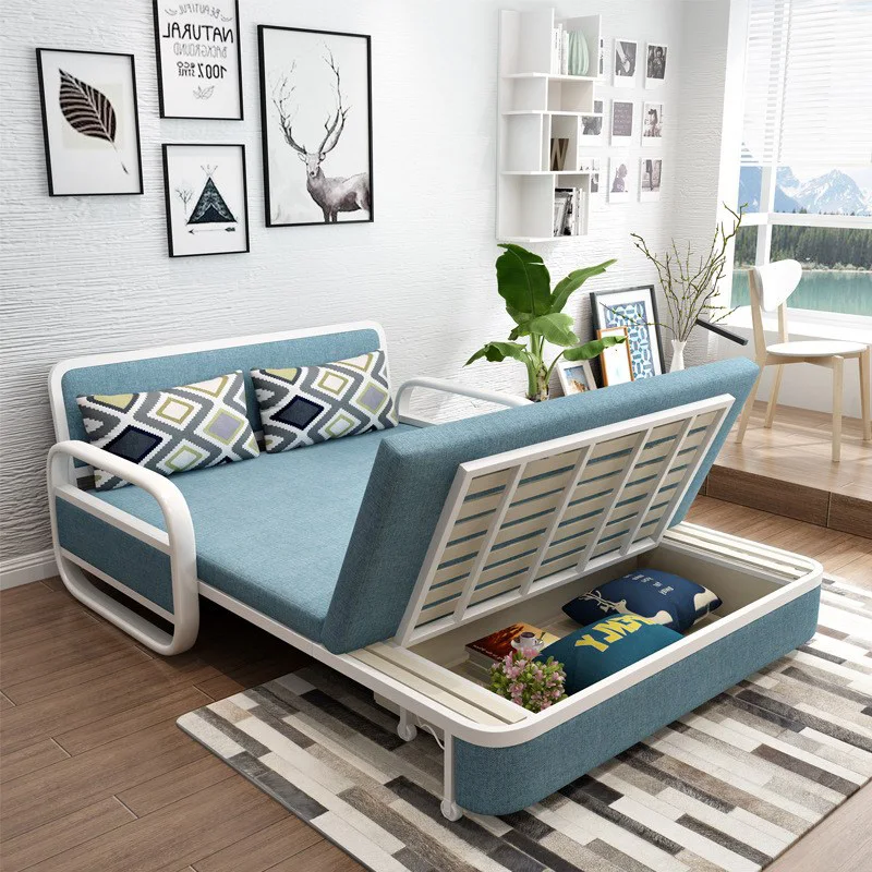 
living room Sofa bed furniture modern sofa cum bed with foldable storage single folding Best Selling Sofa beds set 