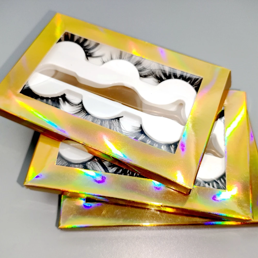 

Lash Books 25mm Lash Book Silk 5d Mink Lashrealistic False Lash