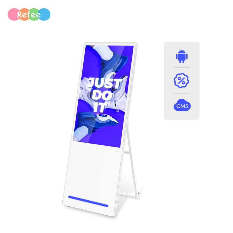 

Refee 40 inch Indoor Stand Kiosk Marketing Touch Screen Advertising Display Totem Tv lcd Digital Signage kiosk
