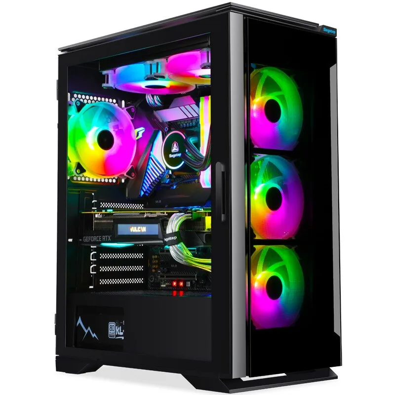 

IPASON I7 11700F I9 12900K RTX3080 RTX3090 High-End Desktop Computer High Configurations Full Set Computer